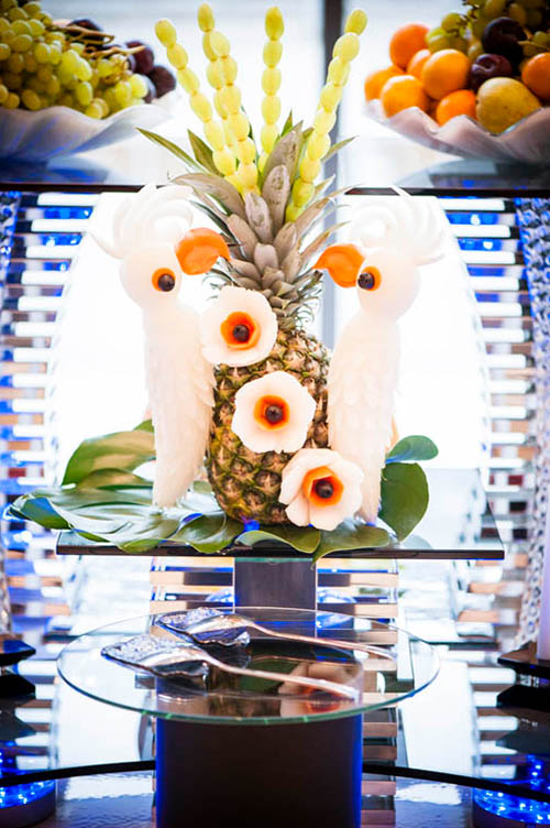 russisches Catering