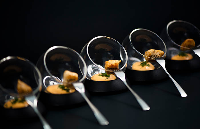 fingerfood for wedding