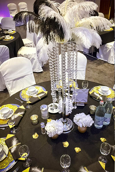 Tischdeko Hochzeit