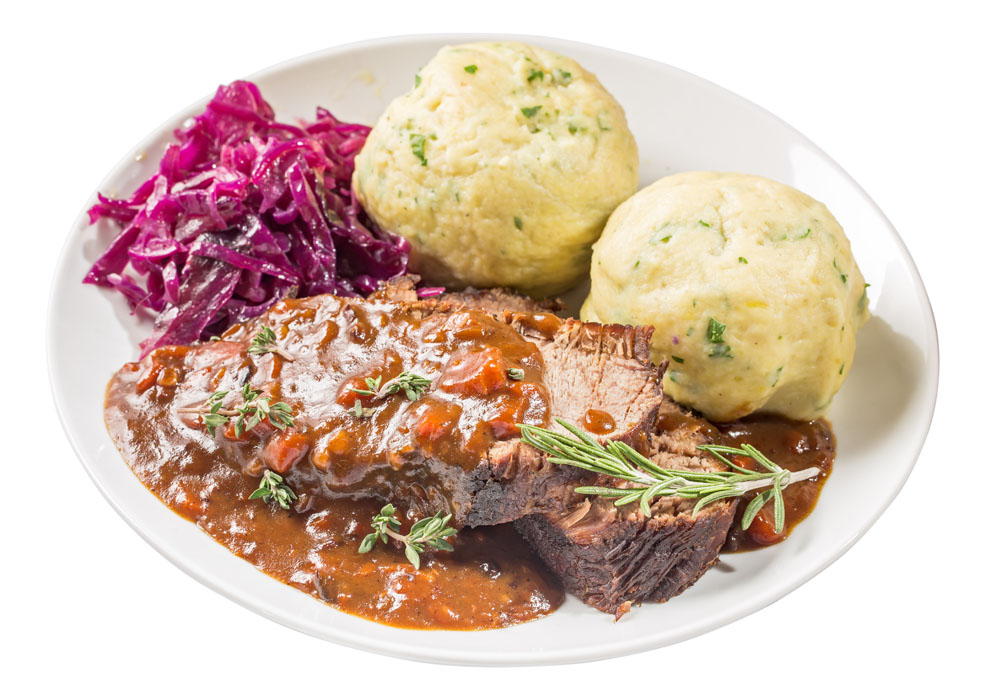 Deutsche Gerichte Sauerbraten