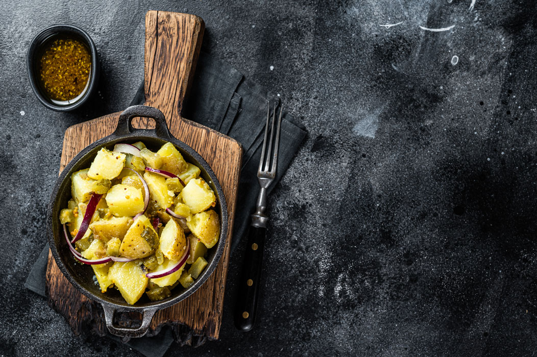 Deutsche kartoffelsalat