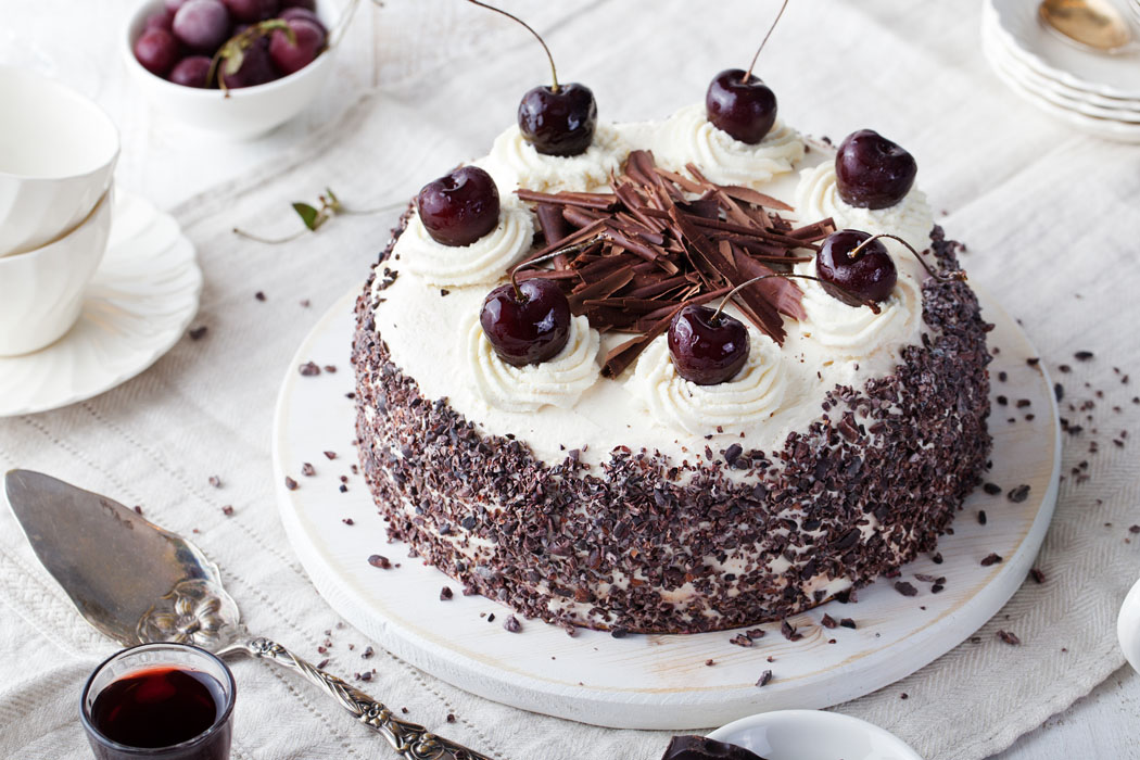 Schwarzwälder Kirschtorte
