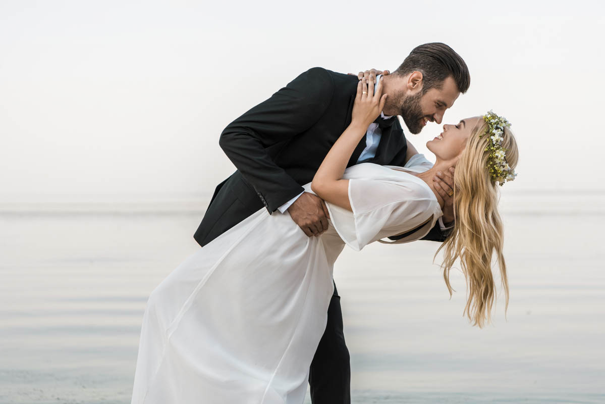 Der Hochzeitskuss