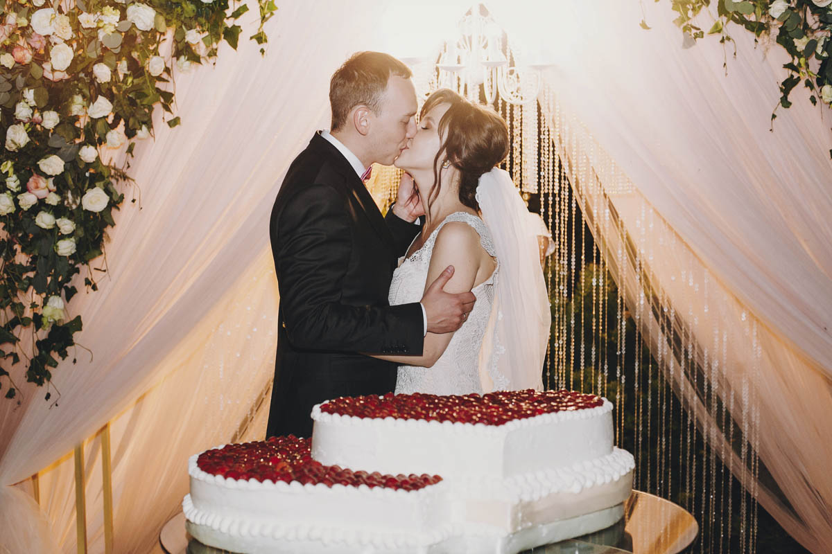 Hochzeitskuss
