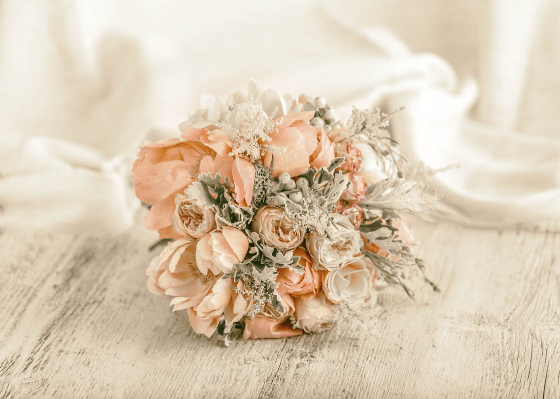 Schöne Bouquets
