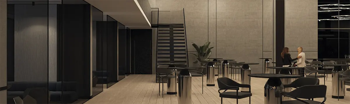 Hochzeitslocation mit stilvollen Lounge-Bereichen für entspannte Momente