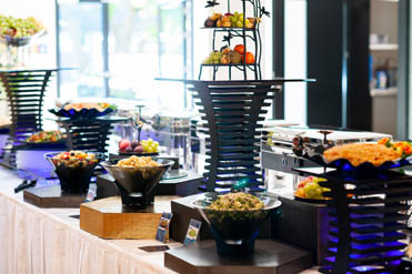 Feines Hochzeitscatering mit hochwertiger Speisenauswahl