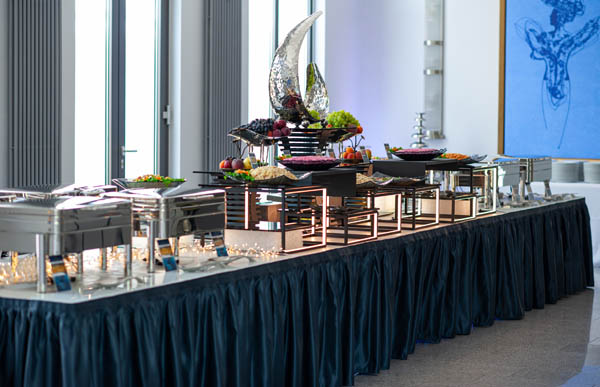 Partyservice Bellmann Catering-Auswahl für Hochzeiten und Familienfeiern