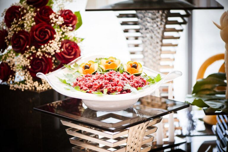 Exklusiver Buffetservice von Partyservice Catering Bellmann