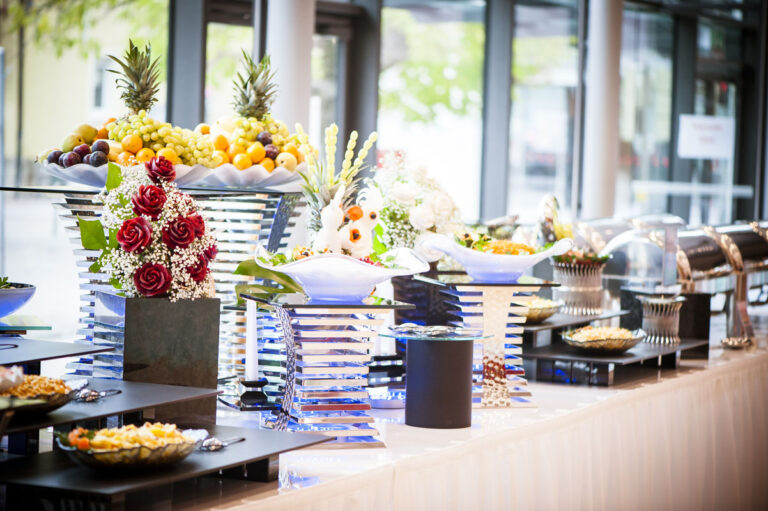 Gourmet-Catering von Partyservice Bellmann für anspruchsvolle Gäste