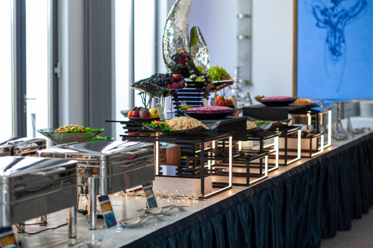 Eventcatering Bellmann für elegante Empfänge und Firmenfeiern