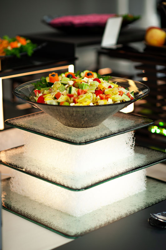 Gourmet-Catering Bellmann mit mediterranen und internationalen Gerichten