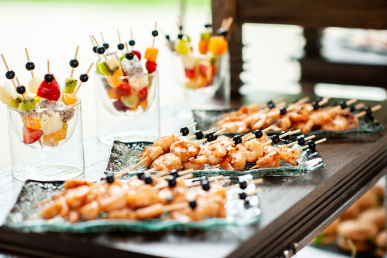 Bellmann Buffetservice bietet frische Antipasti und Vorspeisen