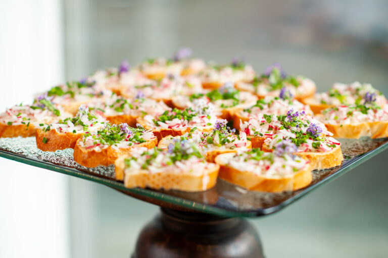 Bellmann Partyservice präsentiert Dessertbuffets in stilvollem Design