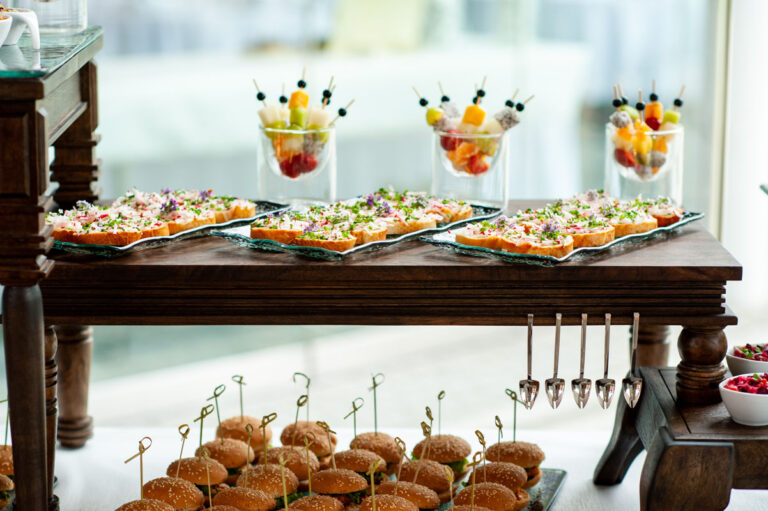 Cateringfirma Bellmann serviert klassische und moderne Gerichte