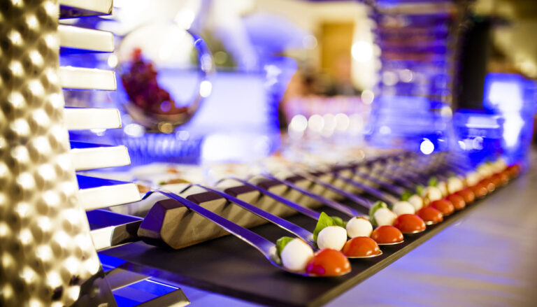 Exklusives Party-Buffet von Catering Bellmann für besondere Anlässe