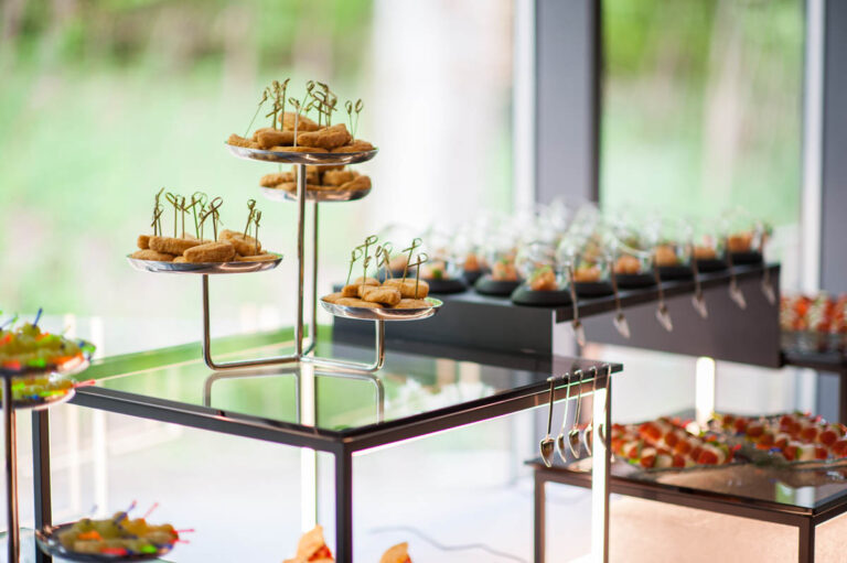 Cateringfirma Bellmann bietet Menüservice für Hochzeiten und Events