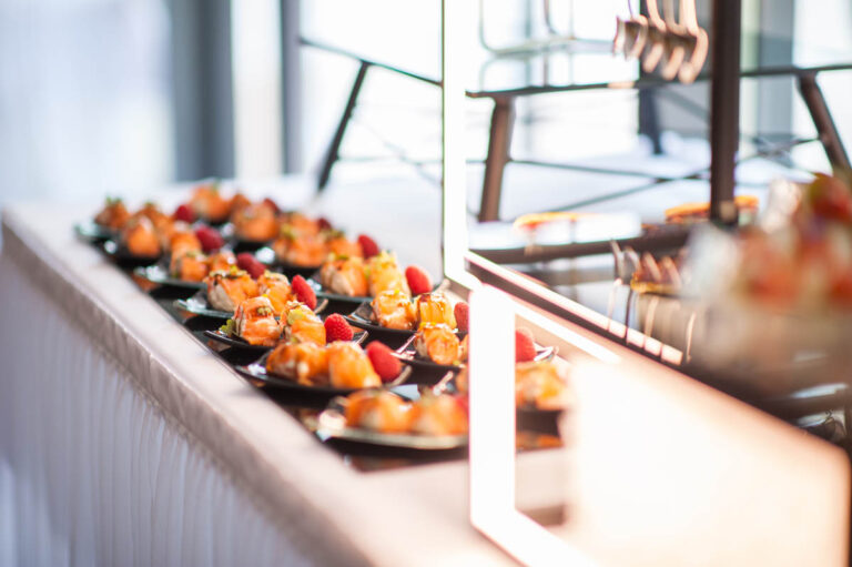 Bellmann Partyservice organisiert Feiern mit stilvollem Catering