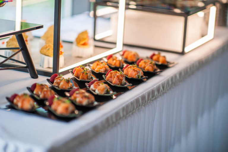 Gourmet-Catering Bellmann für exklusive Empfänge