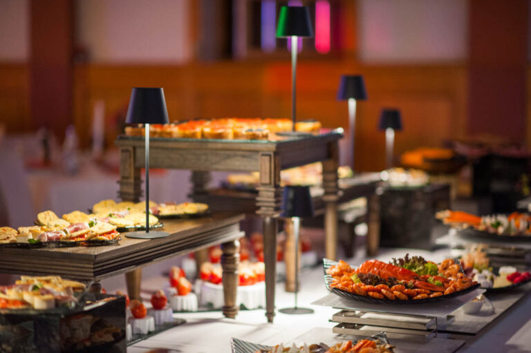 Bellmann Partyservice kombiniert Service, Stil und Genuss