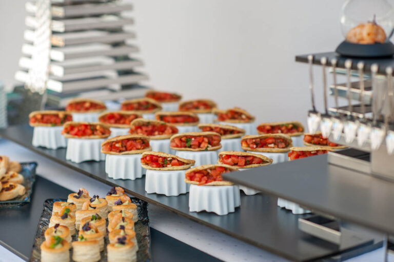 Bellmann Partyservice mit professioneller Organisation und Servicepersonal