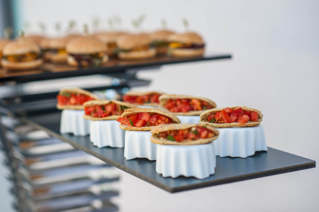 Cateringfirma Bellmann mit elegantem Buffetkonzept