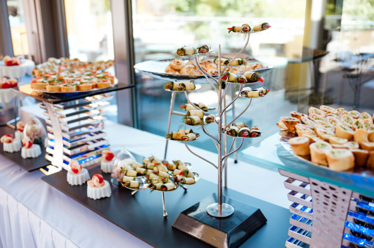 Exklusiver Cateringservice Bellmann für elegante Veranstaltungen