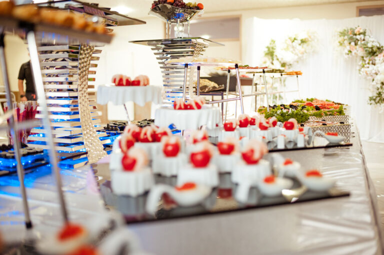Catering Bellmann begeistert Gäste mit einem mediterranen Buffet