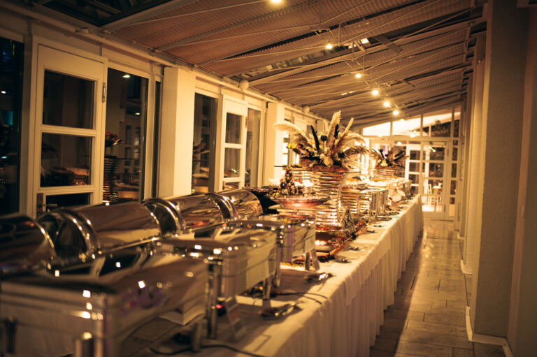 Feierservice Bellmann mit exquisiten Menüs und elegantem Service