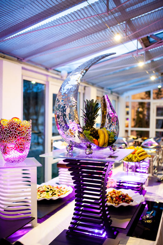 Party-Buffet von Bellmann für Hochzeiten, Geburtstage und Events