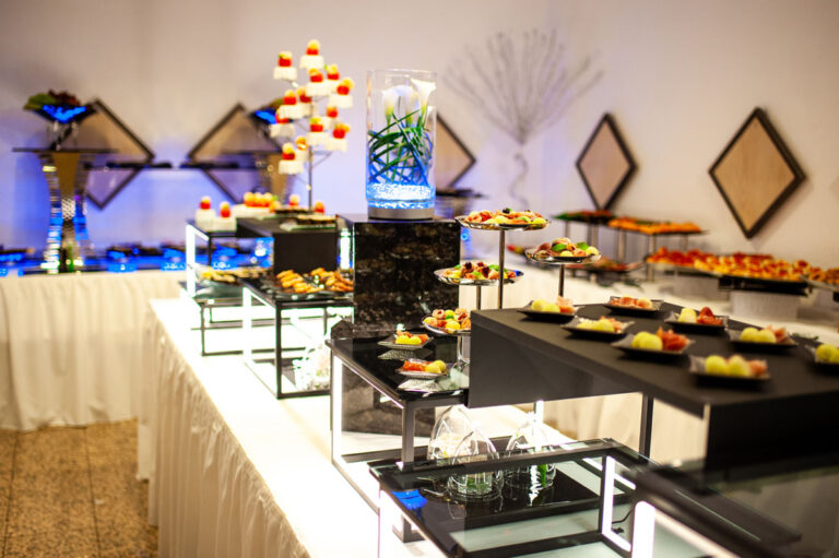 Eventcatering Bellmann organisiert stilvolle Buffets mit regionalem Bezug