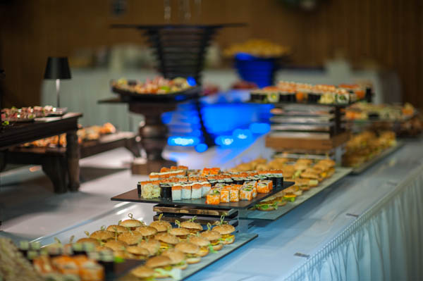 Exklusive Sushi-Auswahl für hochwertiges Eventcatering