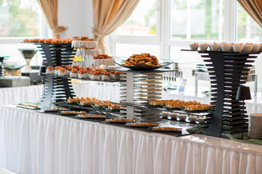 Elegante Fingerfood-Auswahl für Business-Events und private Feiern