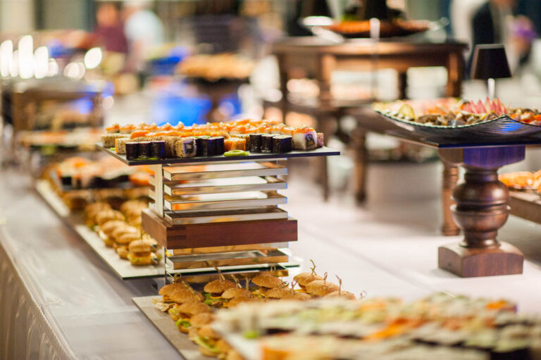 Gourmet-Catering Bellmann bietet internationale Küche