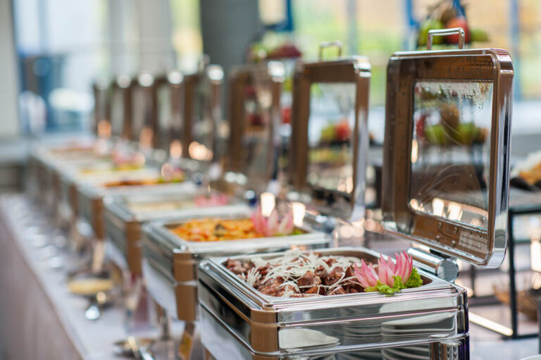 Bellmann Partyservice mit professioneller Organisation und Servicepersonal