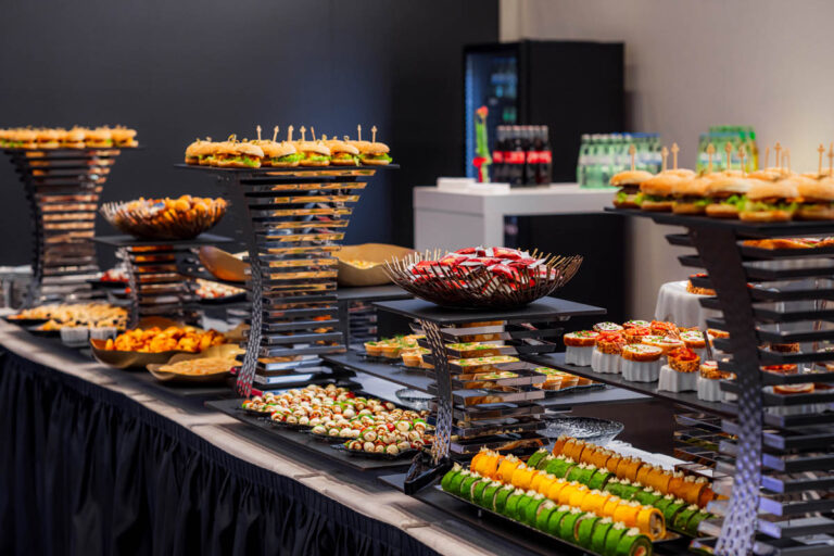 Cateringfirma Bellmann mit elegantem Buffetkonzept